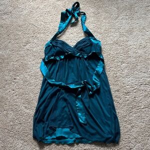 Speechless Teal Dress